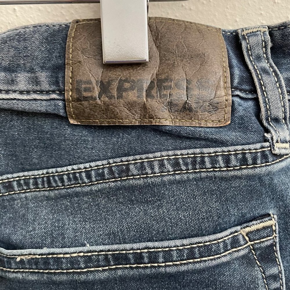 Express Rocco Jean Size 32x32 - Picture 4 of 10